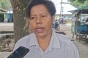 Oktavian Maria Eviyanti Seran, guru dari SMKN Kletek Suai. (Foto-red)
