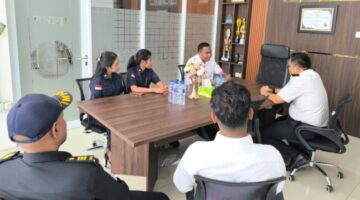 Pos Lintas Batas Negara (PLBN) Motamasin, Laksanakan Rapat Koordinasi. (Foto-Ist)