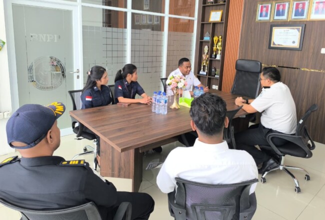 Pos Lintas Batas Negara (PLBN) Motamasin, Laksanakan Rapat Koordinasi. (Foto-Ist)