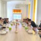 Kepala PLBN Motamasin Engelberthus Klau Pimpin Rapat Kordinasi Yang Diihadiri Oleh Berbagai Unsur Strategis. (Foto-red)