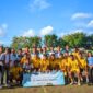 Penutupan Turnamen Bola Kaki GEMMA Cup III di Kefamenanu. (Foto-red)