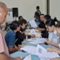 BNPP, Melalui Pos Lintas Batas Negara (PLBN) Motamasin Memfasilitasi Kegiatan Pelayanan Easy Paspor. (Foto-Ist)