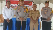 Polres Malaka Terus Lakukan Sosialisasi Cegah TPPO di Kabupaten Malaka . (Foto-red)
