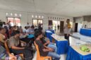 Kapolres Malaka, Sosialisasi TPPO di Desa Fafoe , Kecamatan Malaka Barat. (Foto-red)
