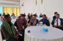 Kapolres Malaka Diwakili Kasat Reskrim Hadiri RAC DPC Peradi Atambua, di Aula Hotel Nusa Betun. (Foto-red)