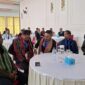 Kapolres Malaka Diwakili Kasat Reskrim Hadiri RAC DPC Peradi Atambua, di Aula Hotel Nusa Betun. (Foto-red)