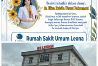 RSU Leona Kefamenanu komit dalam mendukung proses hukum untuk mengusut tuntas kasus kematian Dokter Icha, demikian akrab dikenal. (Foto-Ist)