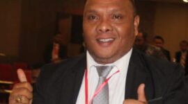 Kuasa Hukum Gama Fero. Ferdinand Maktaen S.H, (Foto-Ist)