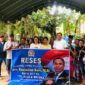 Anggota DPRD Provinsi Nusa Tenggara Timur (NTT) Daerah Pemilihan (Dapil) VII, Drs. Kasimirus Kolo, M.Si, Adakan Kegiatan Reses di Desa Rainawe. (Foto-Fendi Bere)