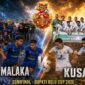 Dua tim raksasa asal Kabupaten Malaka, Bogor Malaka FC dan Kusa FC, saling berhadapan dalam duel hidup mati demi satu tiket menuju partai final.