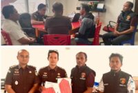 Polres Malaka,  Tahap II Kasus Korupsi DD Tahun 2019-2021, Oleh Mantan Desa Nabutaek. (Foto-red)