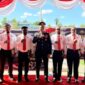 Peringatan Hari Bhayangkara Ke-80,  Kapolres Malaka Memberikan Penghargaan Kepada Personel Yang Berprestasi. (Foto-red)