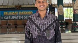 Adv. Muda Asal Malaka, Afondi Nahak. (Foto-Ist)
