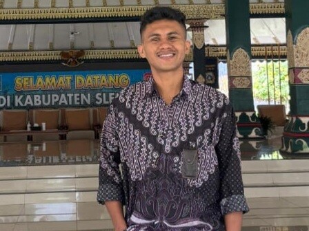 Adv. Muda Asal Malaka, Afondi Nahak. (Foto-Ist)