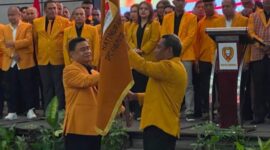 Mantan Politisi PKB, Hendrikus Fahik Taek SH, Resmi Pimpin Partai Hanura Kabupaten Malaka. (Foto-Ist)