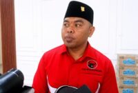 Ketua PDI Perjuangan Kabupaten Malaka, Ronaldo Asuri. (Foto-Ist)