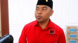 Ketua PDI Perjuangan Kabupaten Malaka, Ronaldo Asuri. (Foto-Ist)