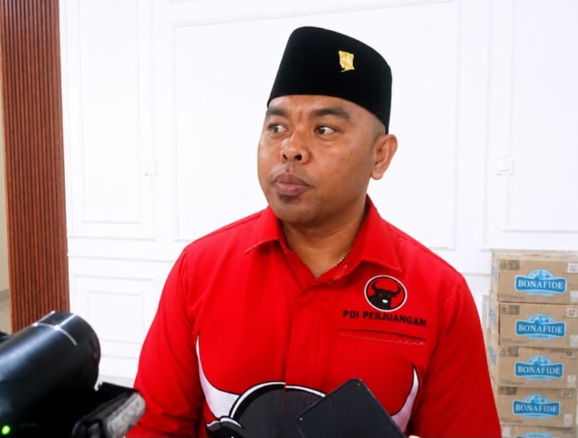 Ketua PDI Perjuangan Kabupaten Malaka, Ronaldo Asuri. (Foto-Ist)