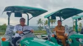 Program Balik Tanah Gratis Adalah Program Perioritas SBS- HMS. (Foto-red)