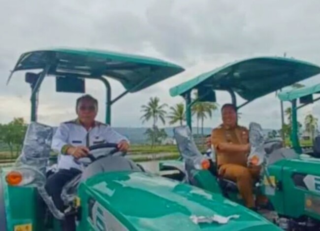 Program Balik Tanah Gratis Adalah Program Perioritas SBS- HMS. (Foto-red)