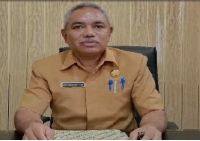 Sekretaris Daerah (Sekda), Kabupaten Malaka, Ferdinand Un Muti. (Foto-Ist)