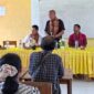 Kunjungan Kerja Anggota DPRD Provinsi NTT, Agustinus Bria Seran, dan Agustinus Nahak, di SMA Negeri Bateti. (Foto-red)