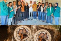 Tim Dosen Unimor, Bersama OMK Proki Sasi, Adakan Pelatihan Produksi Pengemasan Dendeng Sapi Berbasis Potensi Lokal. (Foto-Ist)