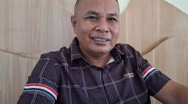 Ketua Komisi II DPRD Kabupaten Malaka, Petrus Nahak Manek S.Pt. (Foto-red)