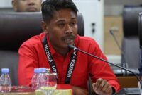 Anggota DPRD Malaka. Sekaligus Ketua Fraksi PDI Perjuangan, Paskalis Wandelinus Nahak. (Foto-Ist)