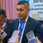 Kuasa Hukum Penggugat Melkianus Conterius Seran S.H.,MH.,C.Me, Menang Perkara Sengketa Tanah di Kecamatan Raimanuk. (Foto-red)