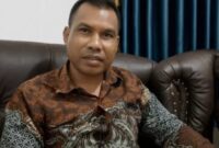 Ketua KPU Kabupaten Malaka, Yuventus A. Bere . (Foto-Ist)