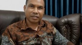 Ketua KPU Kabupaten Malaka, Yuventus A. Bere . (Foto-Ist)
