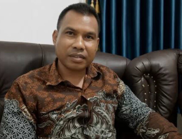 Ketua KPU Kabupaten Malaka, Yuventus A. Bere . (Foto-Ist)