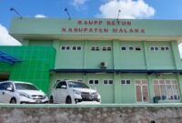 Rumah Sakit Umum Penyangga Perbatasan, (RSUPP), Betun. Kabupaten Malaka. (Foto-Ist)
