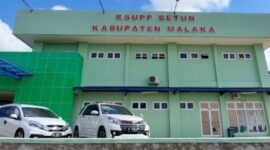 Rumah Sakit Umum Penyangga Perbatasan, (RSUPP), Betun. Kabupaten Malaka. (Foto-Ist)