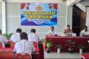 Polres Malaka, Gelar Giat Asistensi dan Anev Fungsi Reskrim di Cinta Damai Resort. (Foto-red)