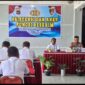 Polres Malaka, Gelar Giat Asistensi dan Anev Fungsi Reskrim di Cinta Damai Resort. (Foto-red)