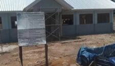 Kasus Proyek Revitalisasi SMPN Numponi, Yang Belum Tuntas Dikerjakan. (Foto-Ist)