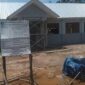 Kasus Proyek Revitalisasi SMPN Numponi, Yang Belum Tuntas Dikerjakan. (Foto-Ist)